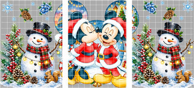 16oz Christmas-S 1438